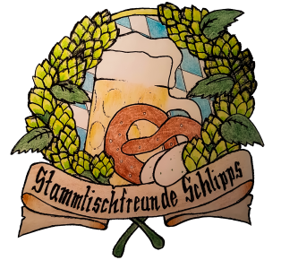 Stammtischfreunde Schlipps